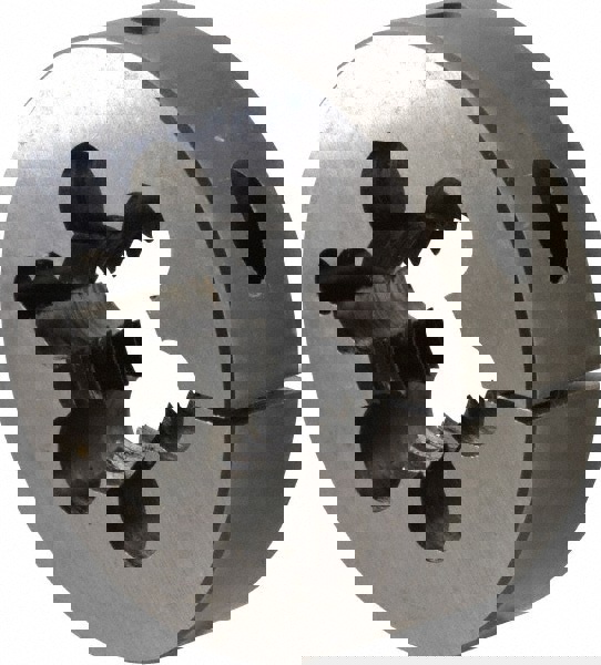 Round Die: 1-1/4-7, 3